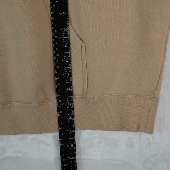 Oarsman 913 Hoodie Mens XL Beige Army 75 Fort Riley Big Red One 1st Infantry - Picture 11 of 11